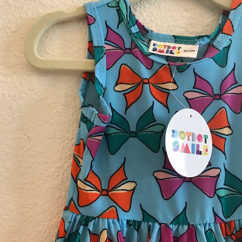 6/12 M Dot Dot Smile Tank Dress
